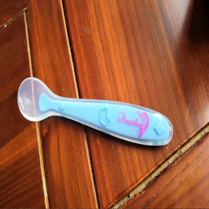 Set of 5 Food Grade High Quality Flexible Soft Ended Silicon Baby spoon Set